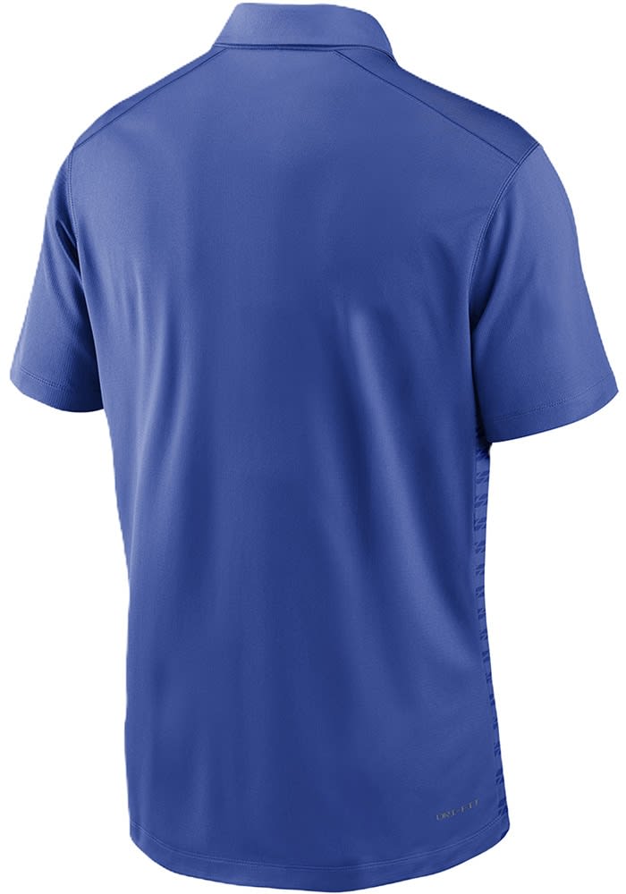 Nike Kentucky Wildcats Mens Sideline Victory ROYAL Short Sleeve