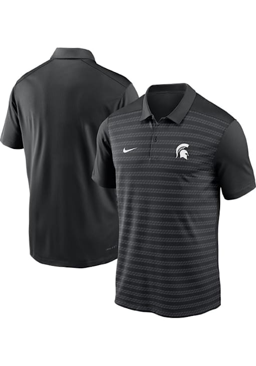 Nike Michigan State Spartans Mens Sideline Victory BLACK Short