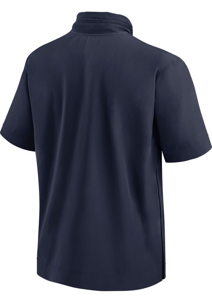 Nike Michigan Wolverines Mens BLUE Sideline Coach Style