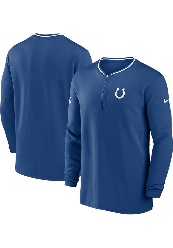 NIKE Indianapolis Colts オフィシャル ジャージ Men's Nike Royal Indianapolis Colts 2024 Sideline Club Full