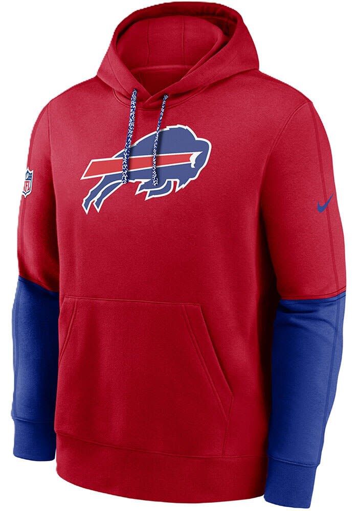bills hoodie nike
