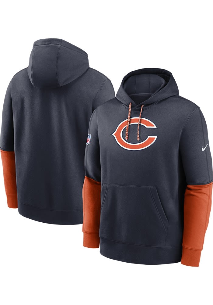USA購入 ナイキ製 NFL【Chicago Bears】パーカーUS Sサイズ USA購入 ナイキ製 NFL【Chicago Bears】パーカーUS Sサイズ USA購入