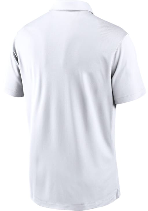 Nike Detroit Lions Mens White Franchise Short Sleeve Polo