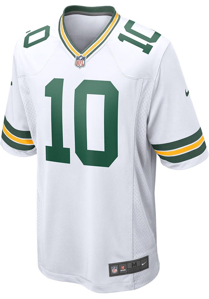 Jordan Love Green Bay Packers Game Jersey - WHITE