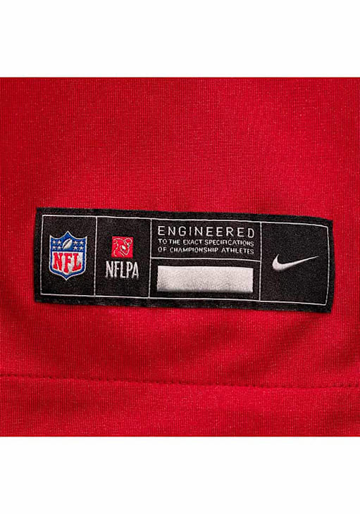 Rashee Rice Nike Kansas City Chiefs Red Game Football Jersey