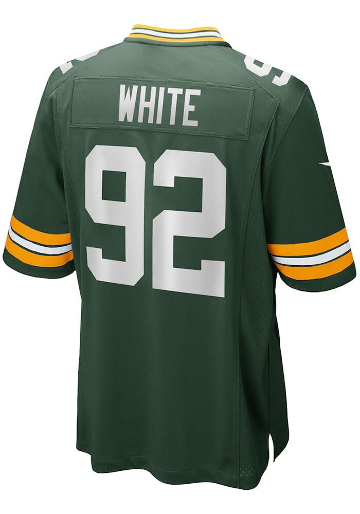 Green Bay Packers 92番ジャージ Green Bay Packers Football Jersey #92 Reggie White Minister of