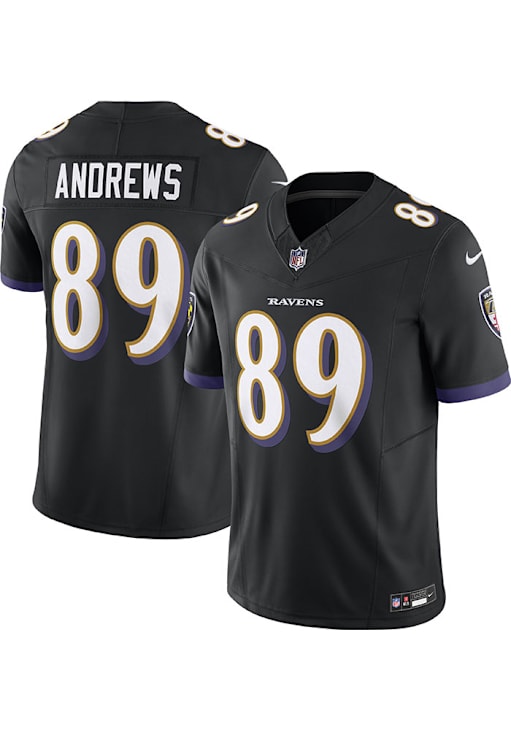 Mark Andrews Baltimore Ravens Mens BLACK Alt Limited Football