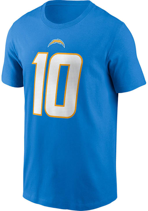 Justin Herbert Nfl Graphic Tees Justin Herbert Los Angeles