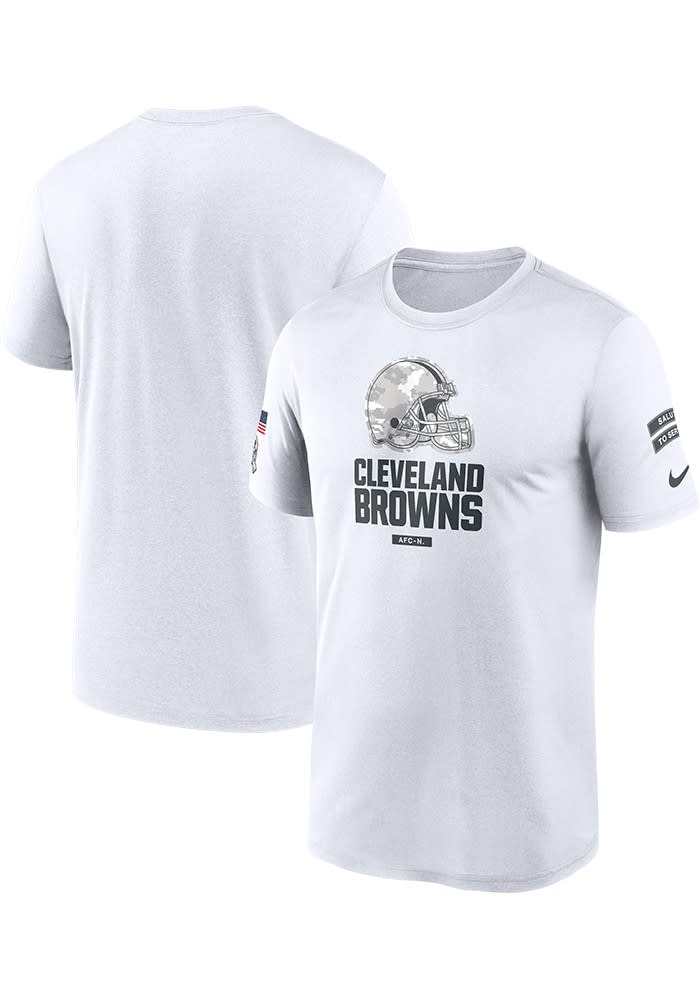 cleveland browns nike t shirt