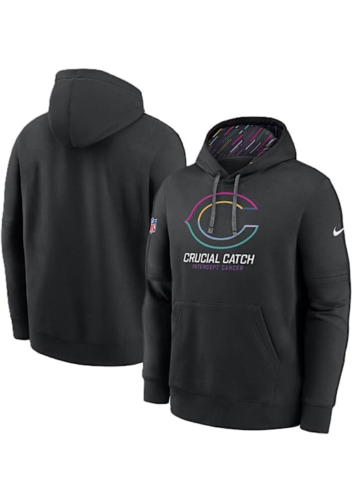 Green Bay Packers Hoodie Nfl Crucial Catch Packers Clothing