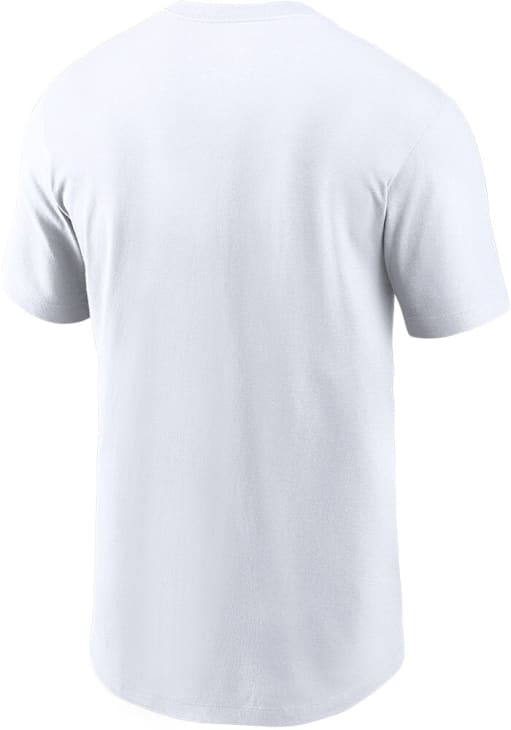 Nike Kansas City Chiefs White Rewind Essential Cotton Short Sleeve T Shirt