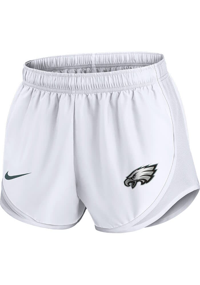 nike women's tempo shorts white