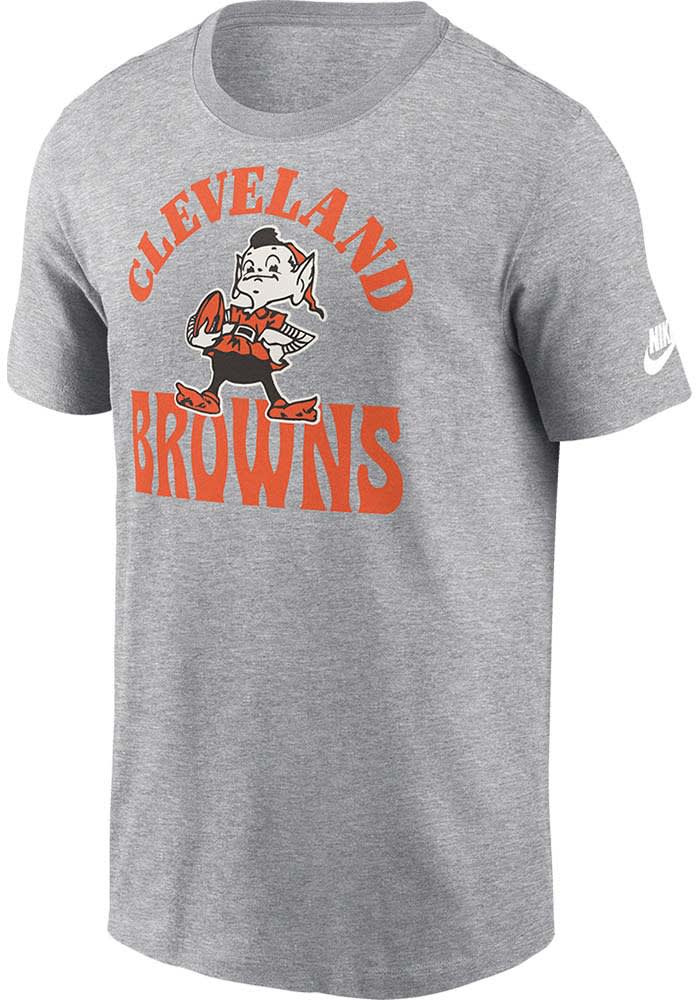 nike browns t shirt