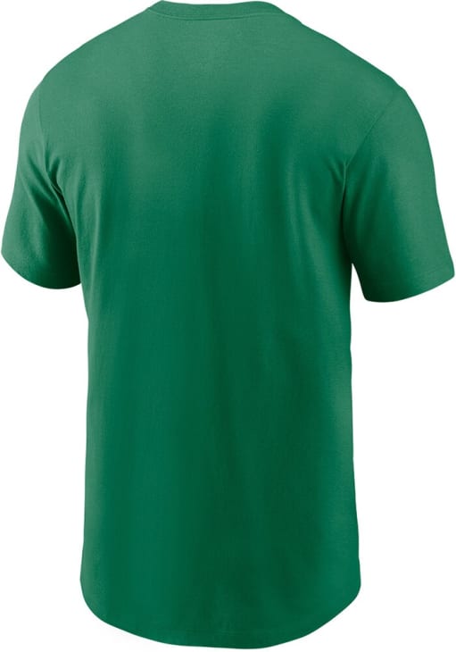 Nike Philadelphia Eagles Kelly Green Throwback Logo Short Sleeve T Shirt