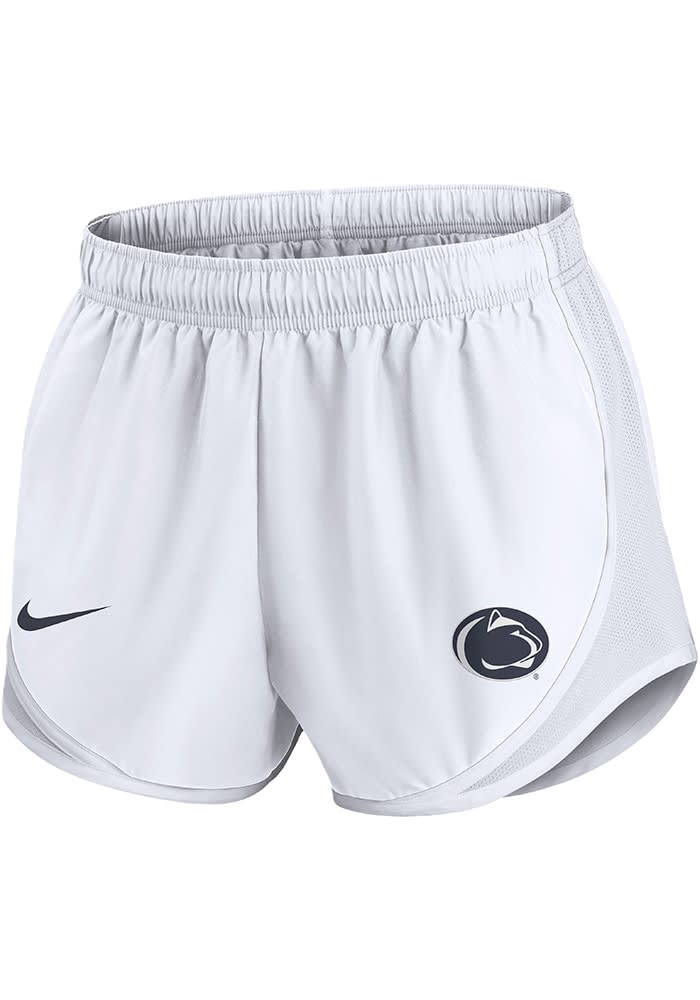nike women's tempo shorts white