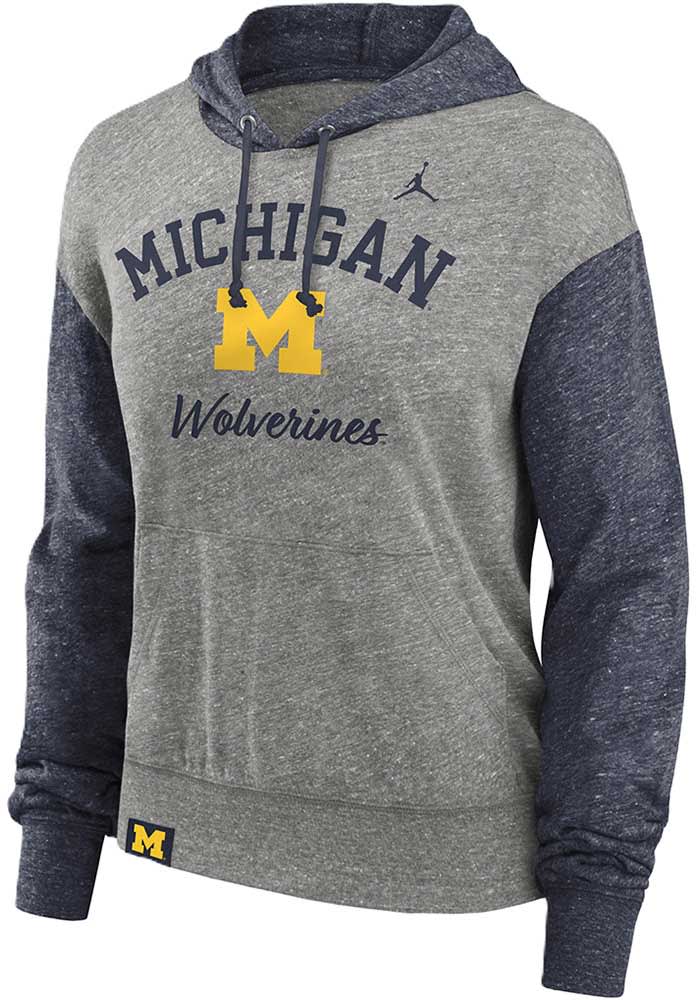 nike michigan women's hoodie