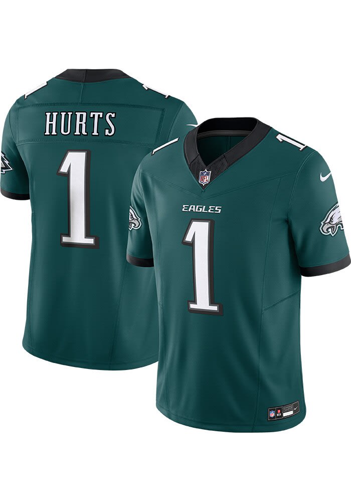Jalen Hurts Philadelphia Eagles Mens Home Limited Football Jersey