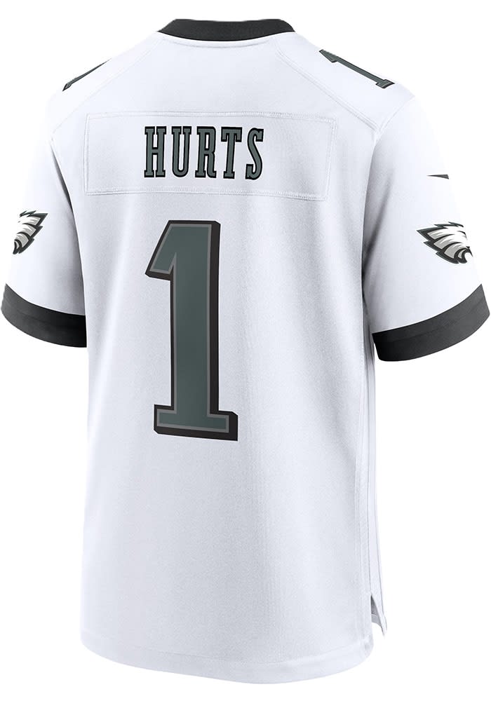 Jalen Hurts Philadelphia Eagles Home Jersey WHITE