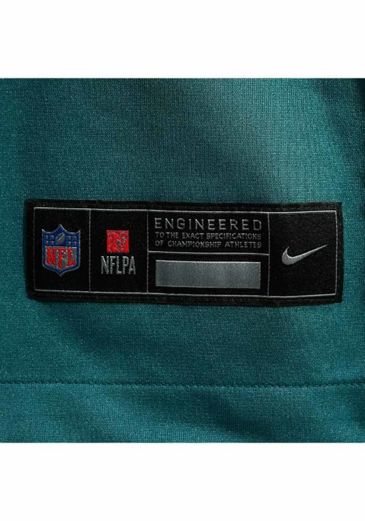 Jalen Carter  Nike Philadelphia Eagles Teal Home Game Football Jersey