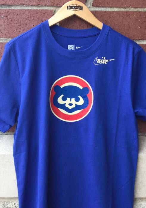 Nike Cubs Cooperstown Short Sleeve Fashion T Shirt