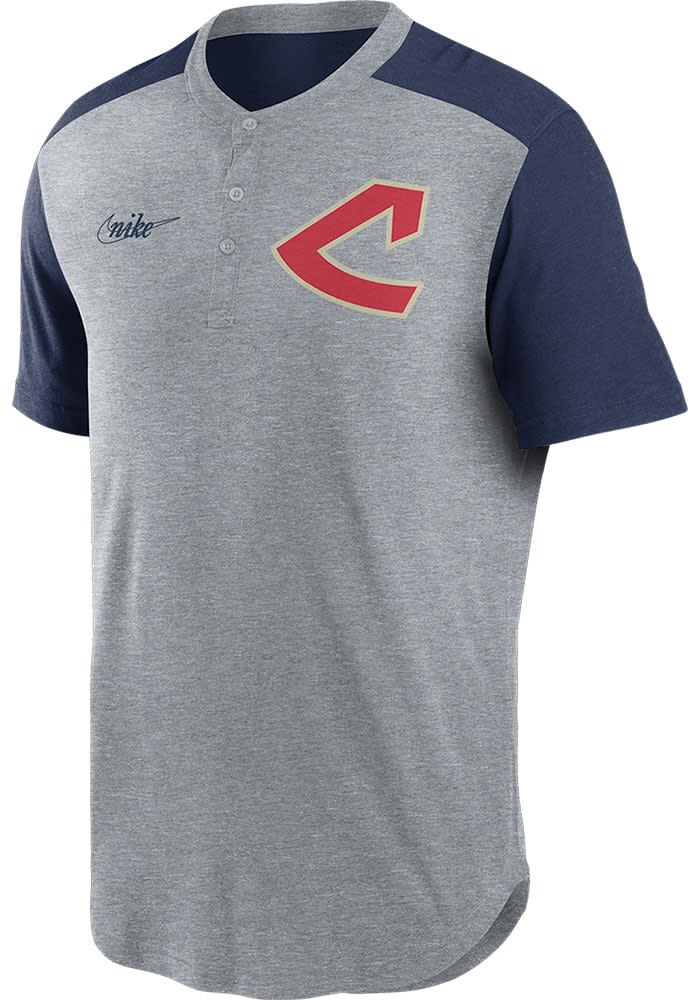 Nike henley cheap short sleeve