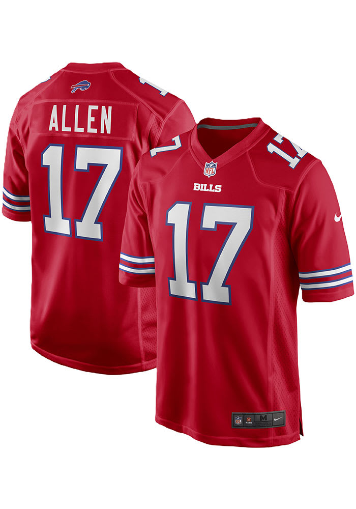 Buffalo high quality Bills Allen NFL Jersey