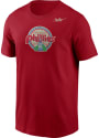 Philadelphia Phillies Nike Cooperstown Fashion T Shirt - Red