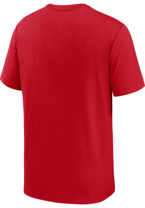 Nike Cardinals Color Bar Short Sleeve Fashion T Shirt