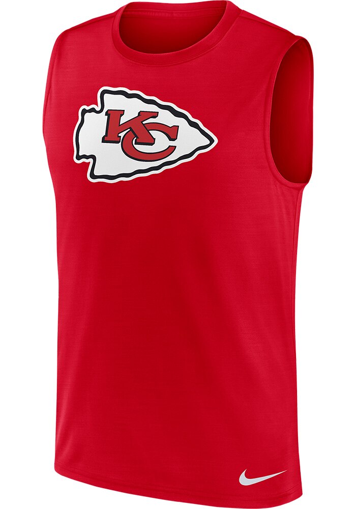 mens red nike tank top