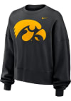 Main image for Womens Iowa Hawkeyes Black Nike Essential Crew Sweatshirt