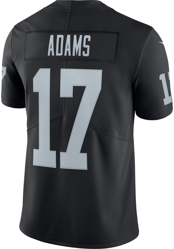 Popular Brand New Nike OnField Las Vegas Raiders Davante Adams Jersey Men’s Large.