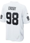 Main image for Maxx Crosby  Nike Las Vegas Raiders White Road Football Jersey