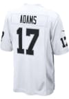 Main image for Davante Adams  Nike Las Vegas Raiders White Road Football Jersey