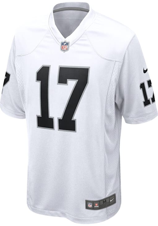 Davante Adams Las Vegas Raiders WHITE Road Jersey 173205990