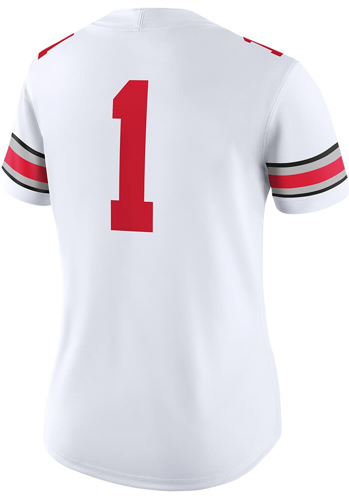 Nike Womens WHITE Ohio State Buckeyes Game - 173206217