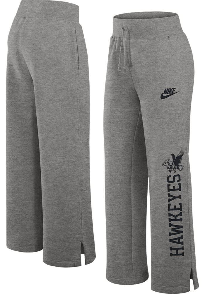 Nike Womens GREY Iowa Hawkeyes Phoenix Sweatpants - 173206226