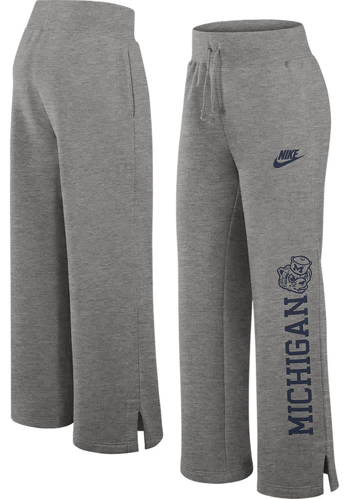 Michigan Wolverines Nike Womens GREY Phoenix Sweatpants - 173206229