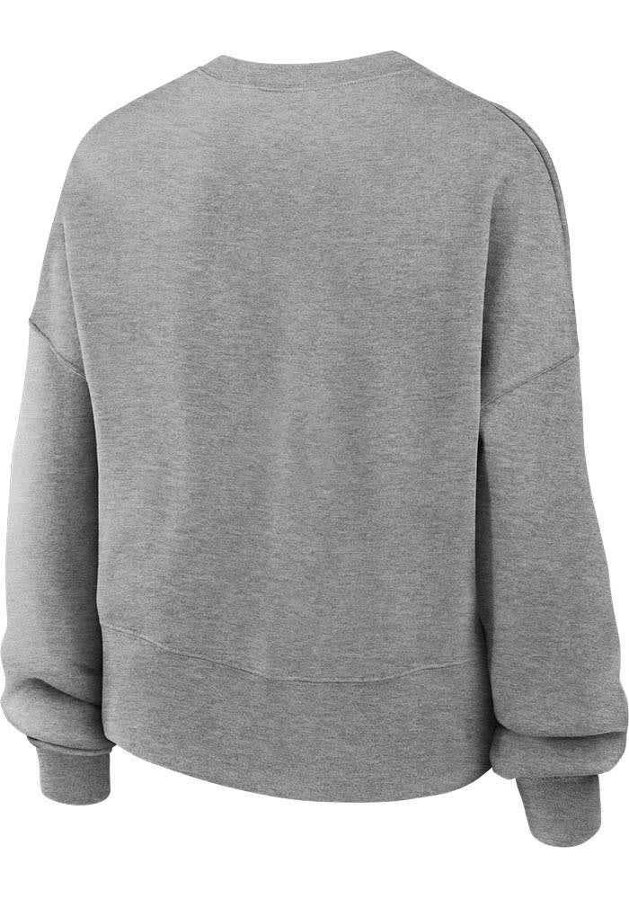 women's nike essential crew sweatshirt