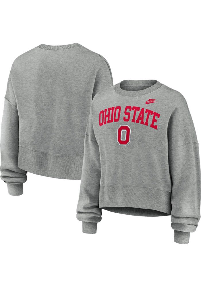 women's nike ohio state sweatshirt