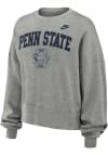 Main image for Womens Penn State Nittany Lions Grey Nike Essential Crew Sweatshirt