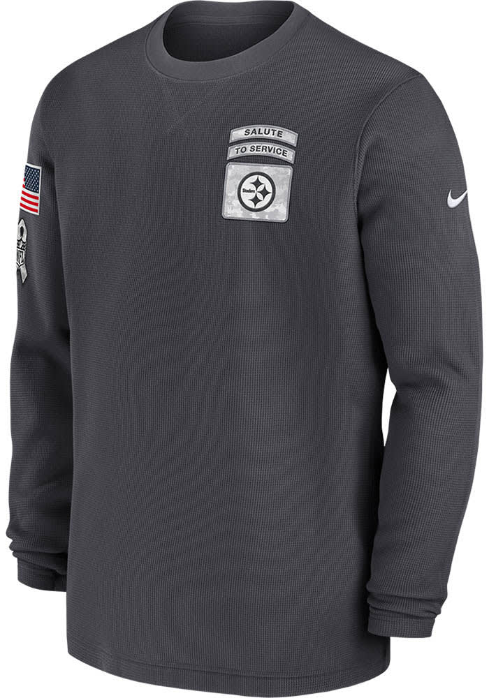 Steelers sweatshirt salute to service online