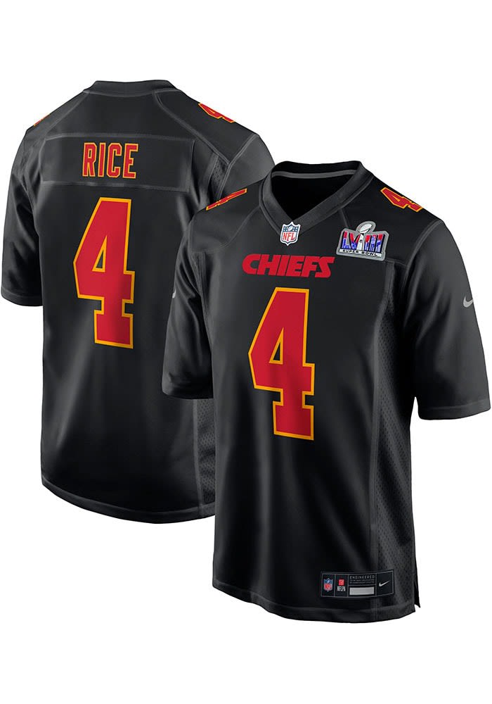 Black kc best sale chiefs jersey