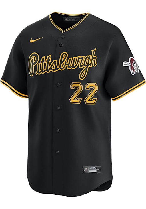 Apparel Pitt Panthers Baseball Jersey Andrew McCutchen Pittsburgh