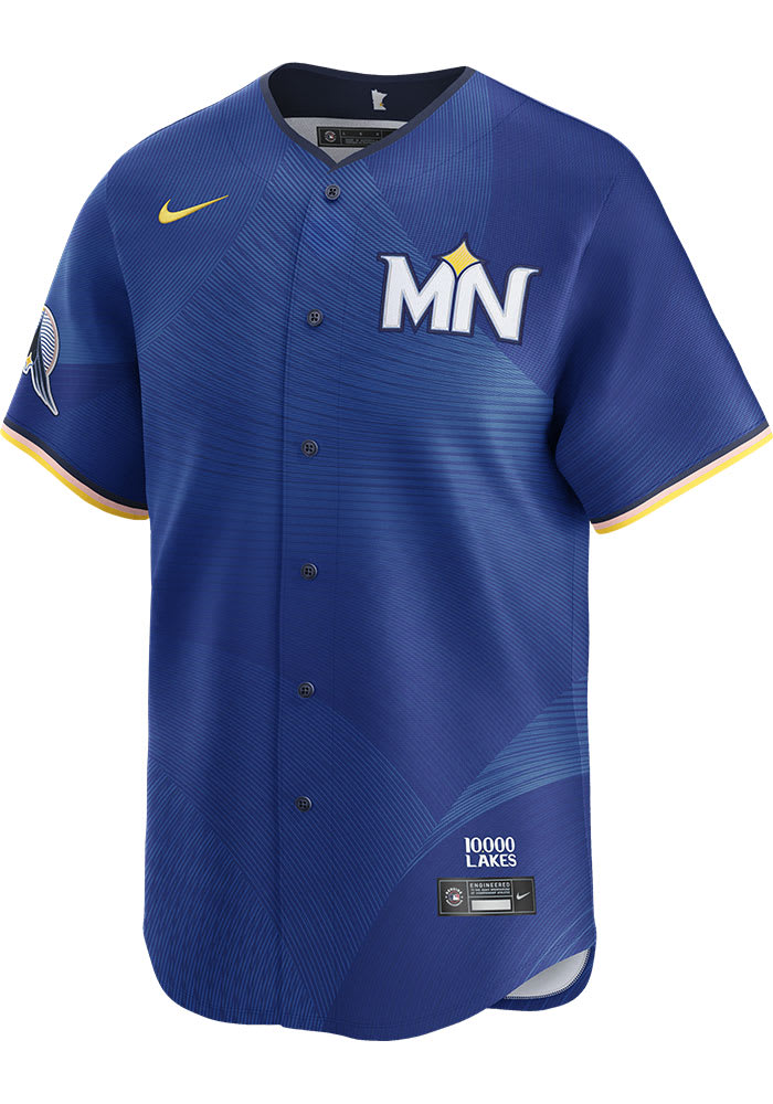 nike michigan baseball jersey