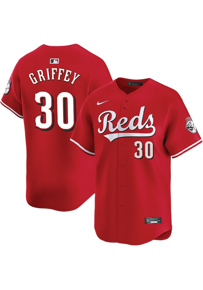 2023 new Cincinnati Reds#30 GRIFFEY on sale player Jersey