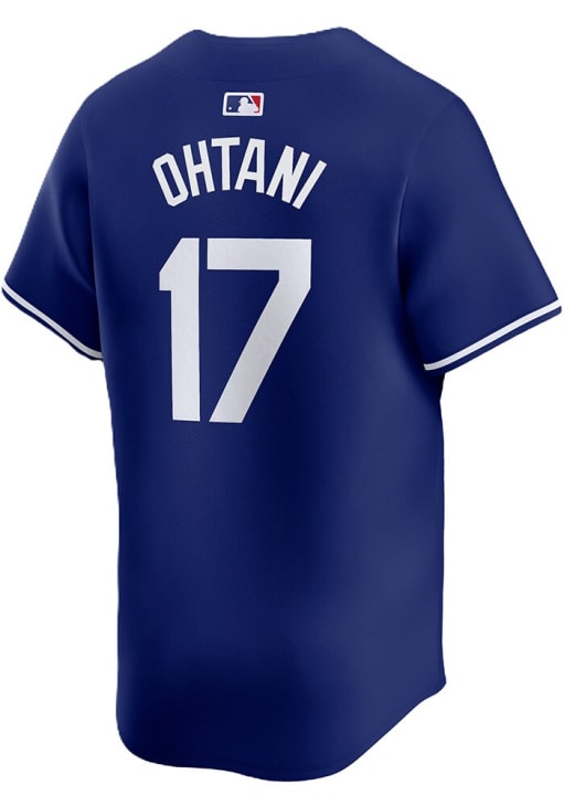 Shohei Ohtani Nike Los Angeles Dodgers Mens Blue Alt Limited Baseball Jersey