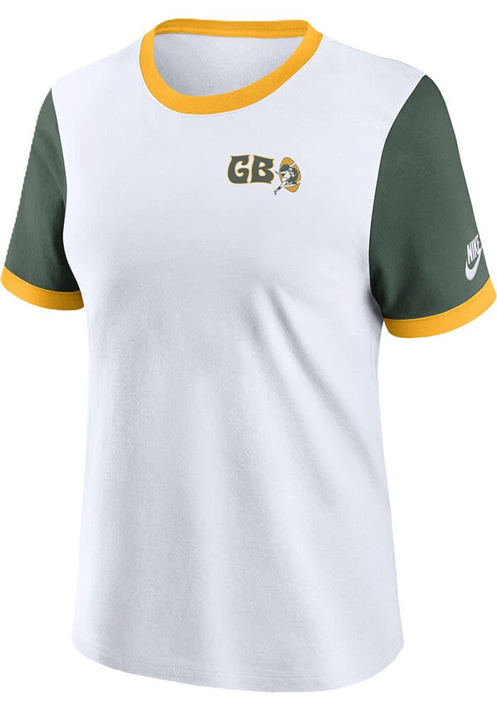 nike womens packers shirt
