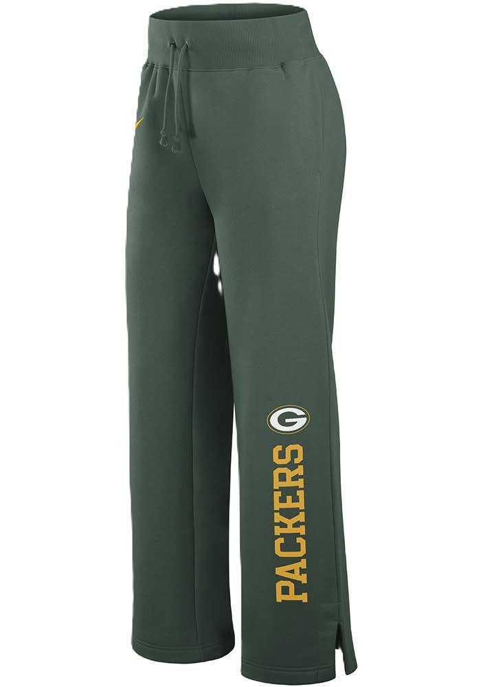 Green Bay Packers Nike Womens GREEN Phoenix Sweatpants - 173206809