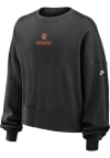 Main image for Nike Cincinnati Bengals Womens Black Rewind Oversized Crew Sweatshirt