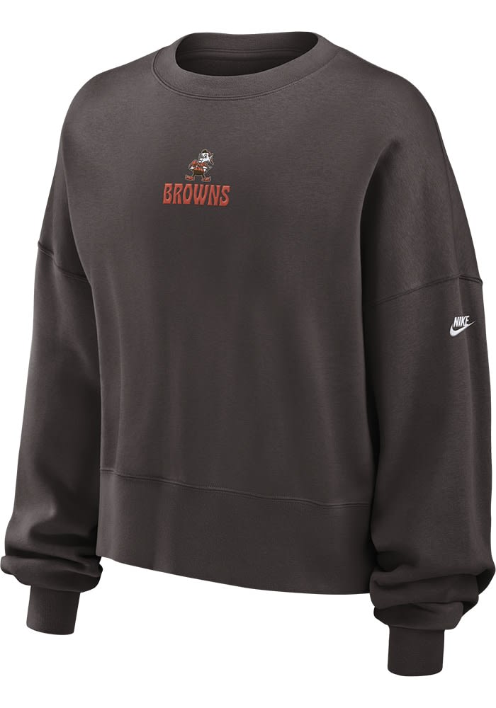 Browns crew neck hotsell